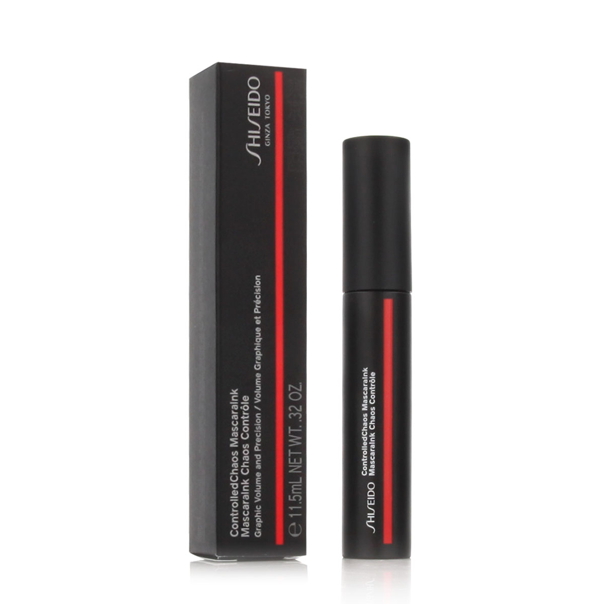 Shiseido Controlled Chaos MascaraInk (01 Negru de Pulsă) 11,5 ml