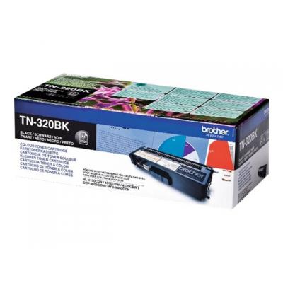 Brother Cartridge TN-320 TN320 Black Schwarz (TN320BK)