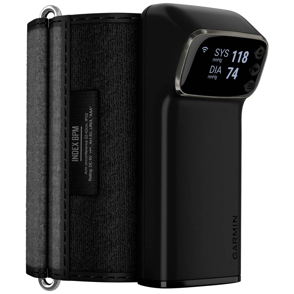 Garmin Index™ BPM Upper arm Blood pressure monitor 010-02464-02 010-02464-02