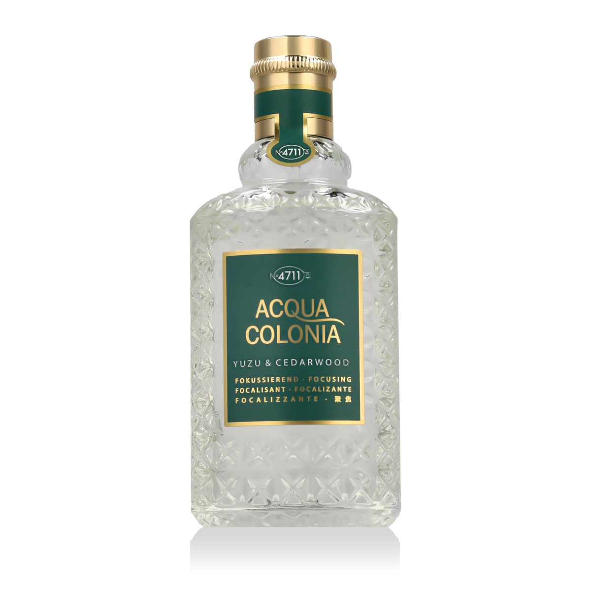 4711 Acqua Colonia Yuzu & Cedarwood Eau de Cologne 100 ml (unisex)