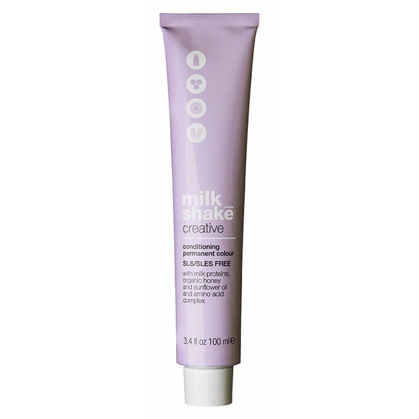 Shake de Milk, Creativ, Fără SLS/SLES, Păr Permanenți cu Colorant, 5.01 Natural Ash Light Brown, 100 ml