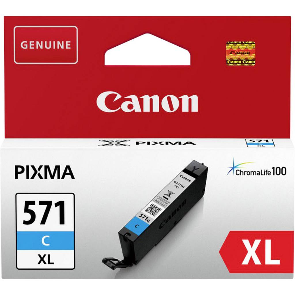 Canon Ink cartridge CLI-571C XL Original Cyan 0332C001 0332C001