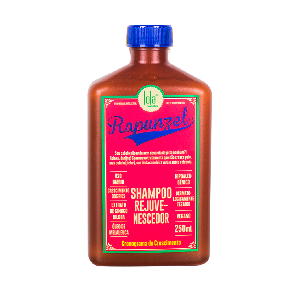 Lola Kozmetik, Rapunzel, Saç Şampuanı, Yenileyici, 250 ml