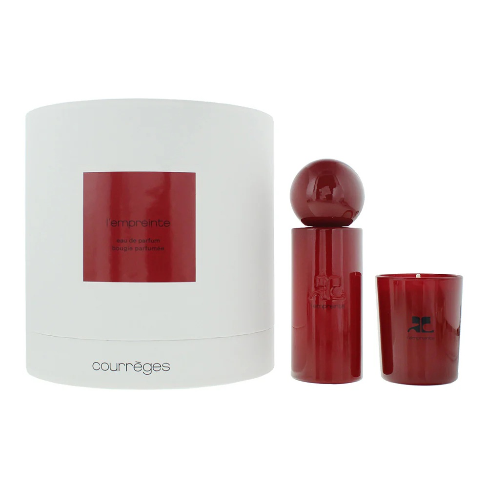 Courreges: L'Empreinte, Koku, Erkek/Kadın, 100 ml + L'Empreinte, Kokulu Mermi, 75 g