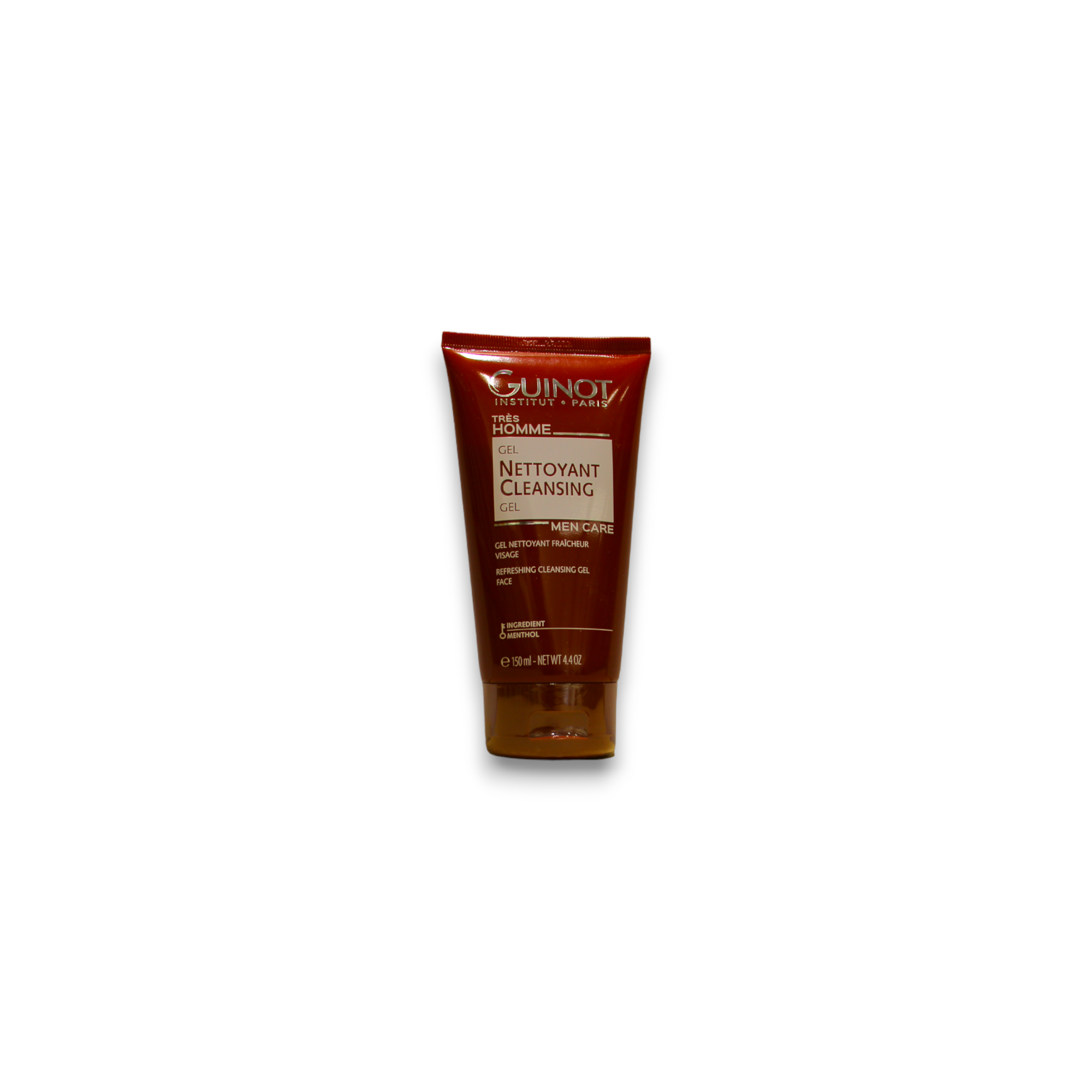 Guinot, Omul de trei ori, Gel hidratant și curățitor pentru față, 150 ml.