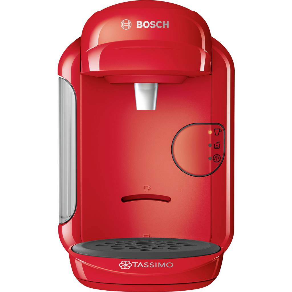 Bosch Haushalt Tassimo VIVY 2 TAS1403 Mașină de cafea cu capsule Roșu Unul TAS1403