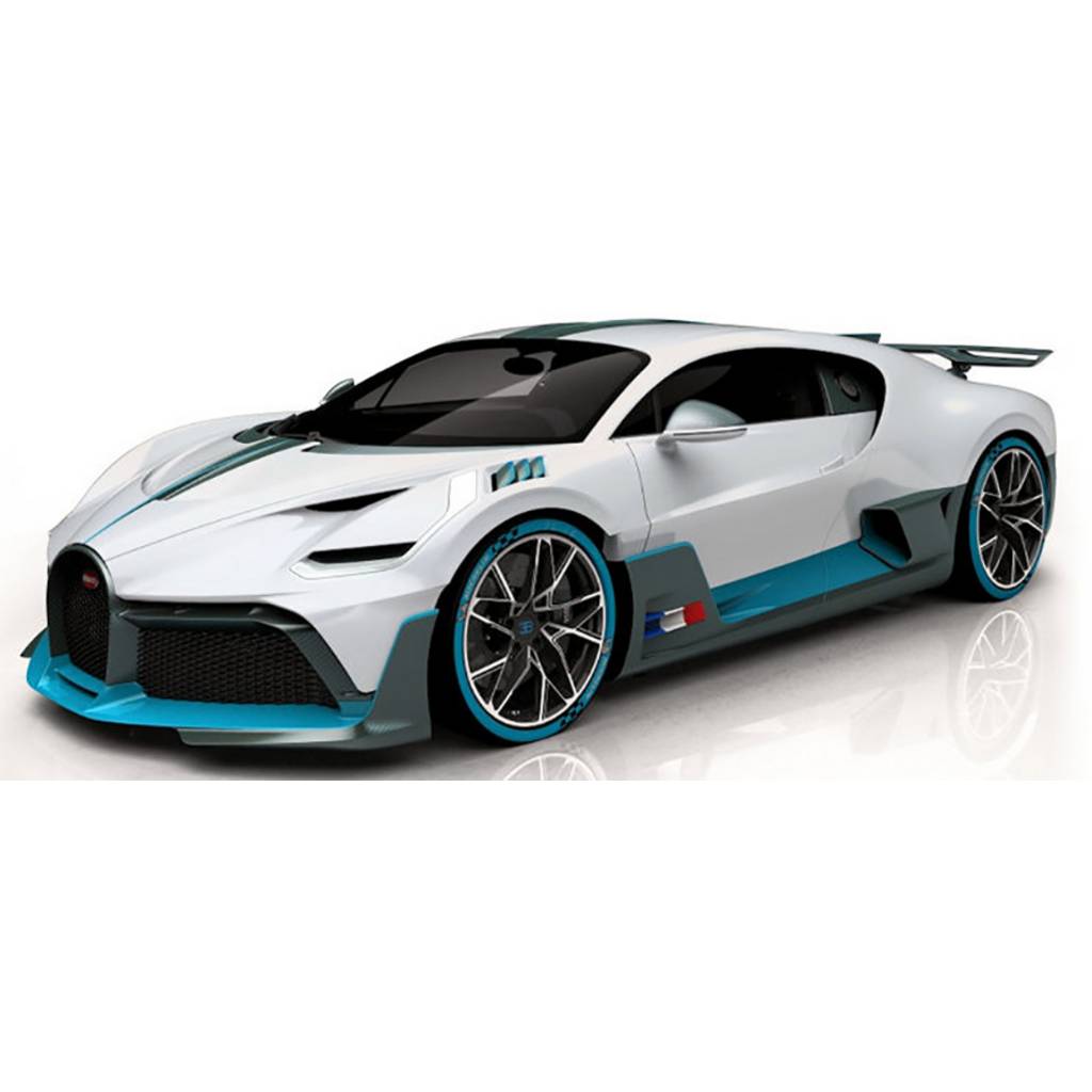 Maisto Bugatti Divo 1:24 Model araba 531526W