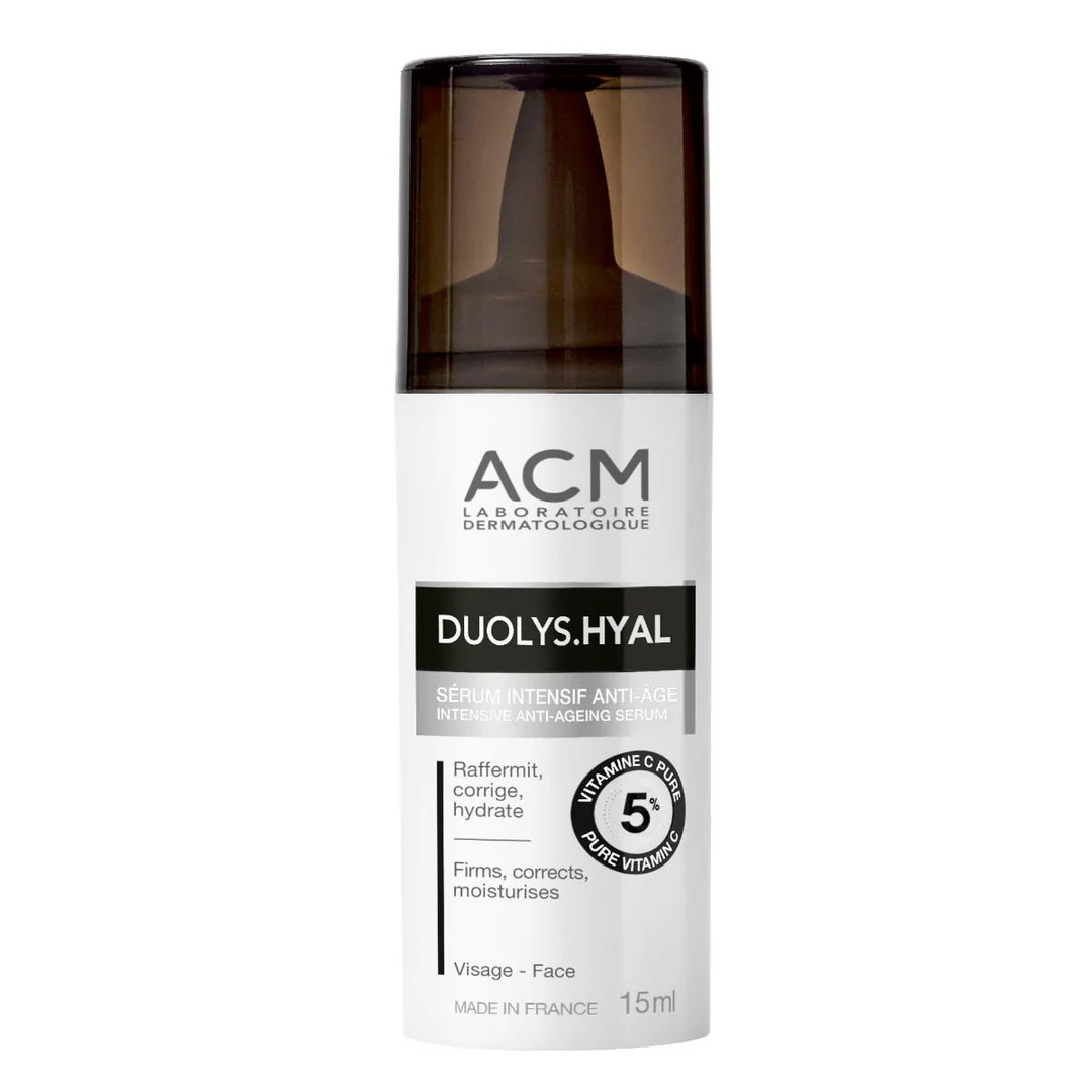 Laboratuvar ACM, Duolys Hiyal, Anti-Yaşlanma, Sera, Yüz İçin, 15 ml.