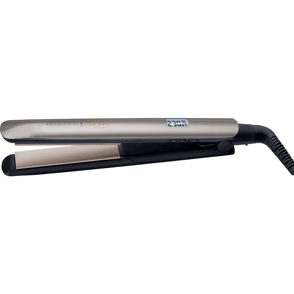 Remington S8540 Saç Düzleştirici Beyaz S8540