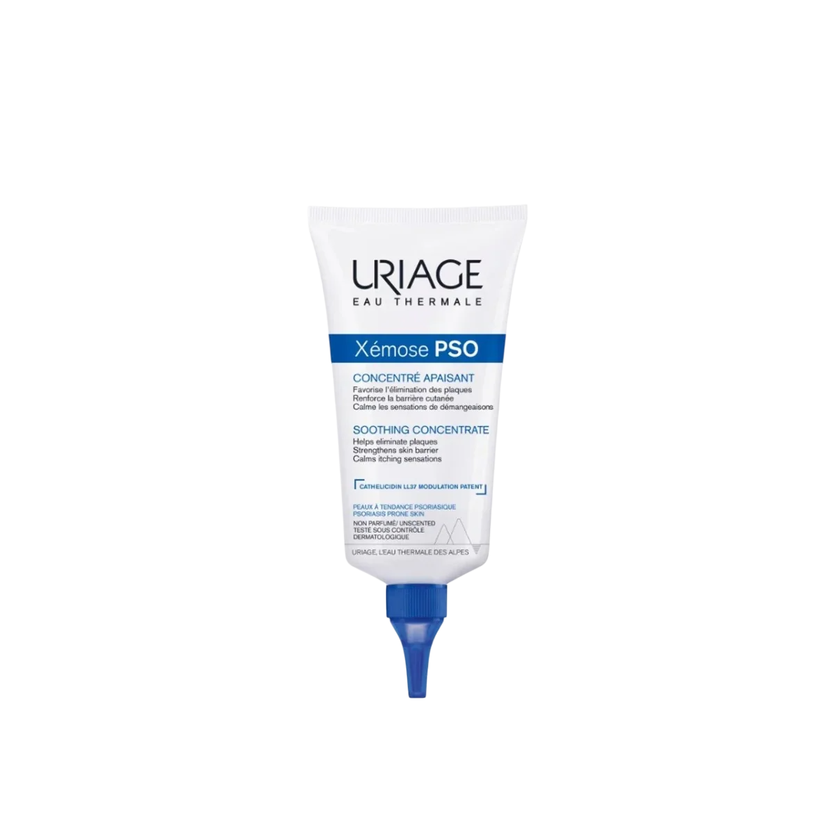 Uriage, Xemose PSO, Calming, Local Treatment Cream, Psoriasis Prone, 150 ml