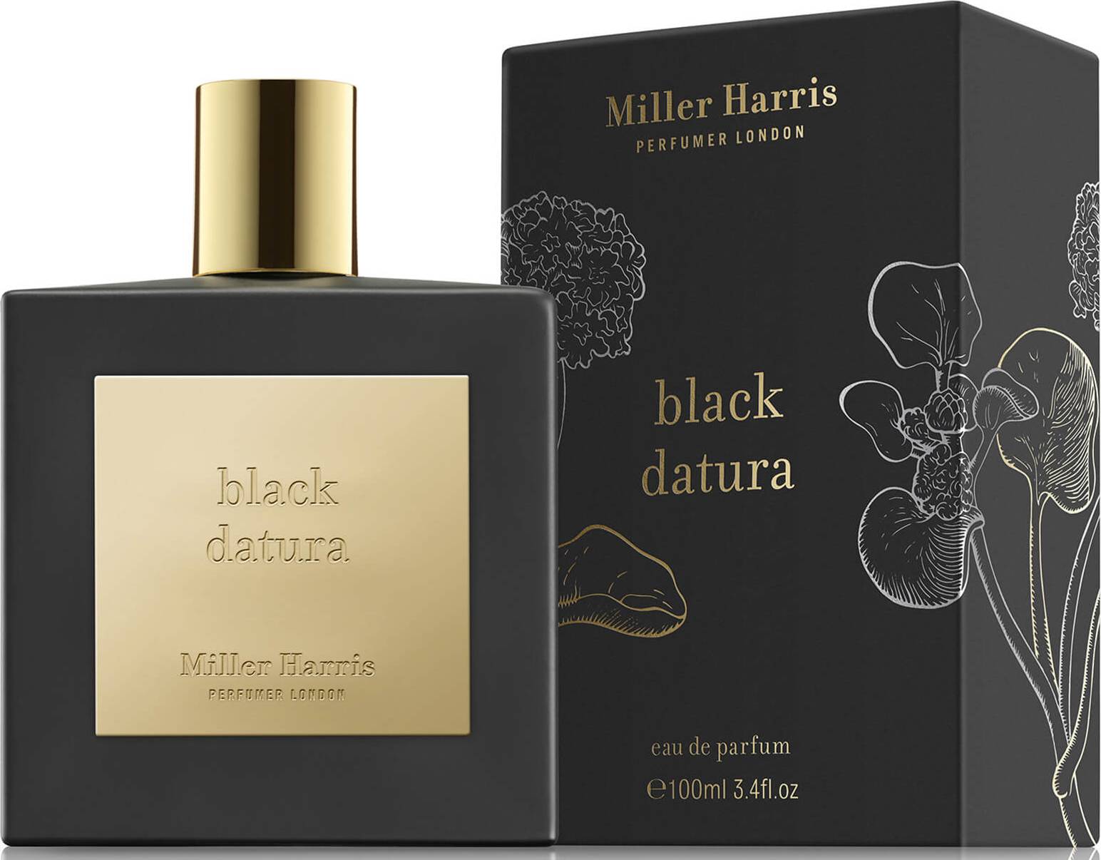 Miller Harris Black Datura Eau De Parfum 100 ml (ünisex)