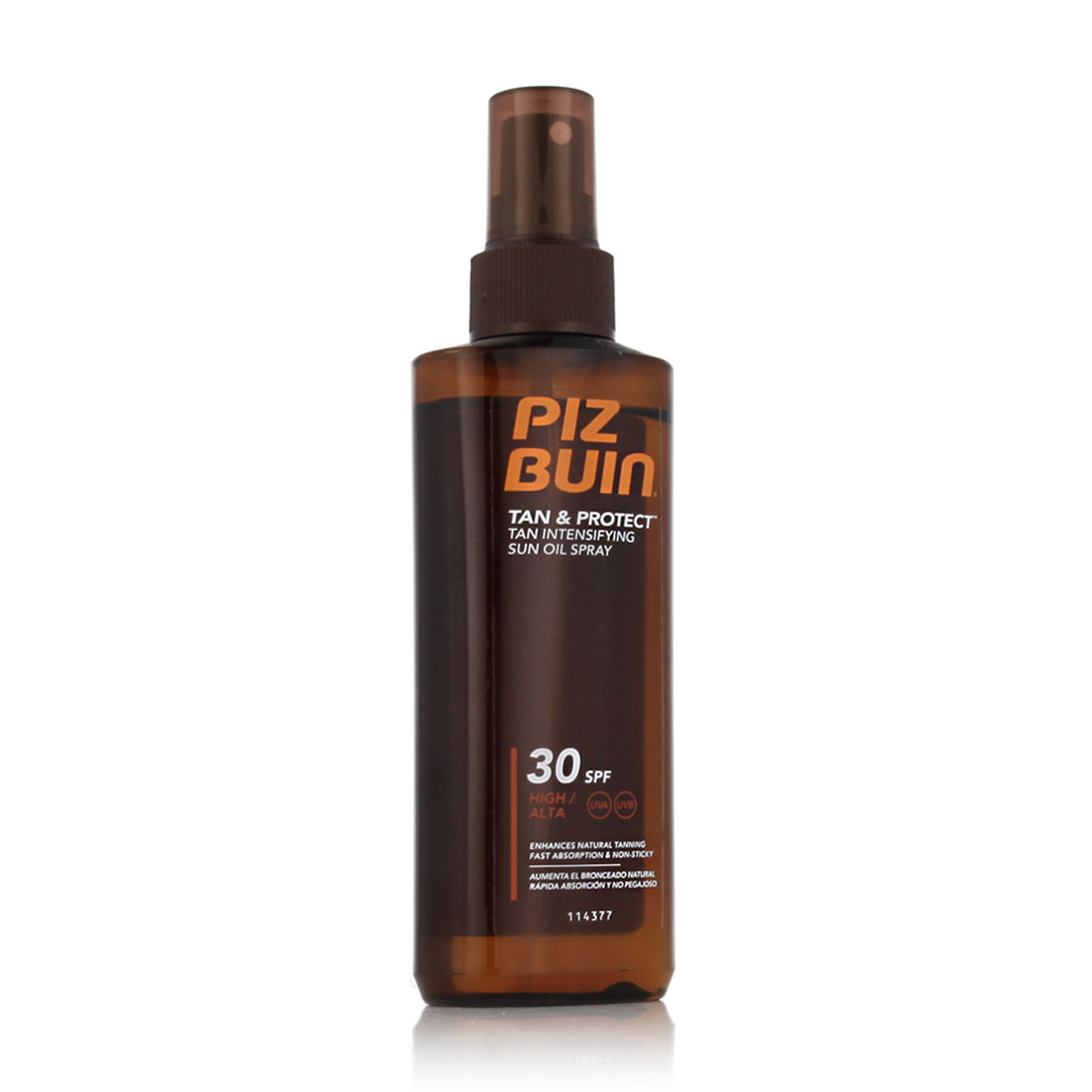 Piz Buin Tan & Protect Tan Intensifying Sun Oil Spray SPF 30, 150 ml.