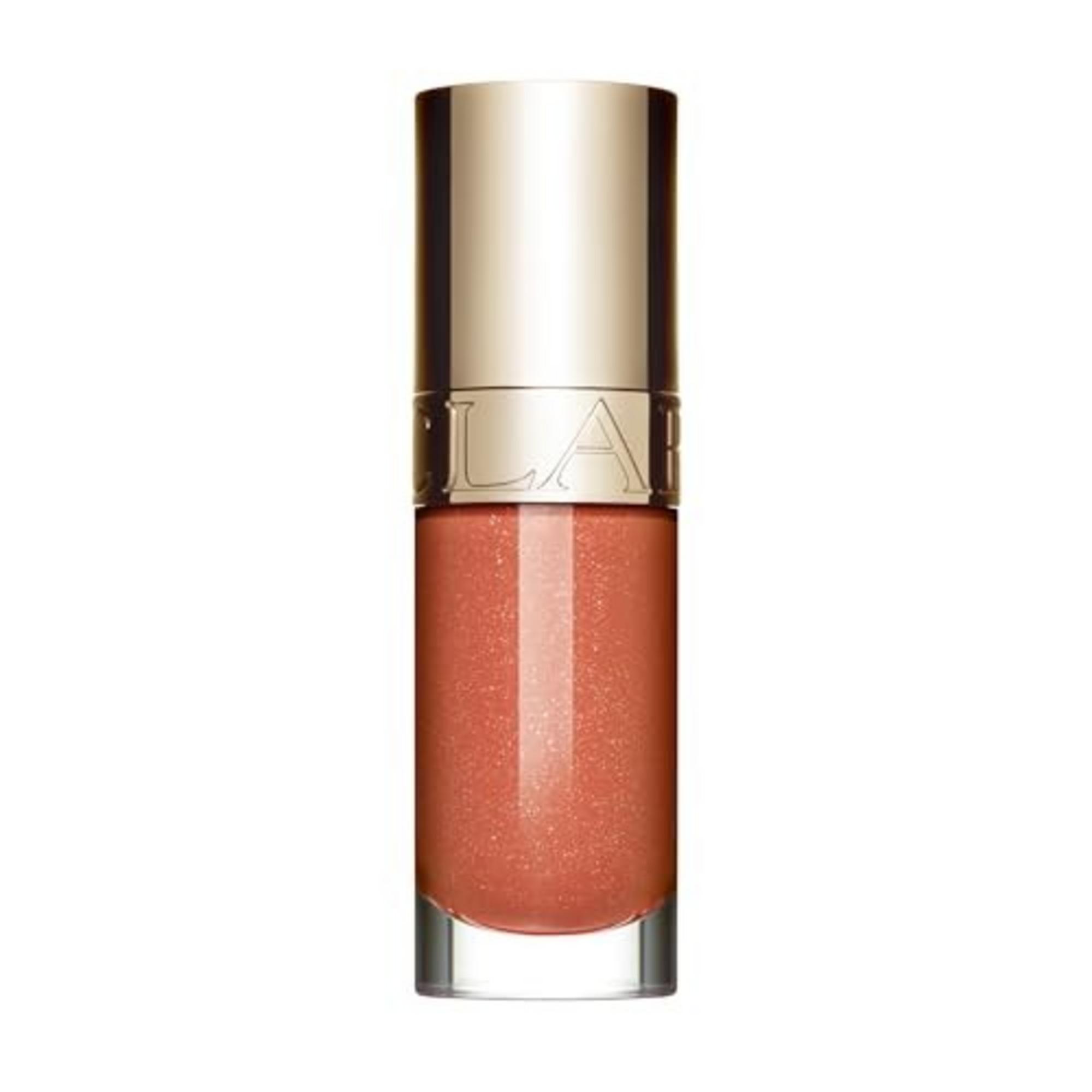Clarins, Lip Comfort Oil, Shiny, Lip Oil, 27, Fleeting Dew, 7 ml