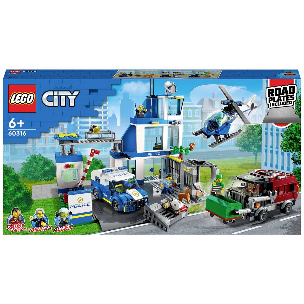 60316 LEGO® CITY Police Station 60316