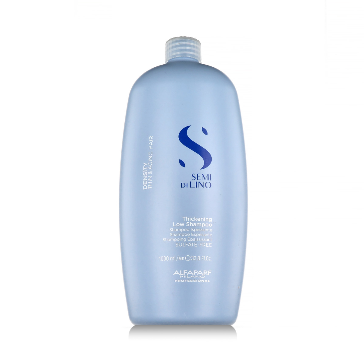 Shampoarea Alfaparf Milano Semi Di Lino Density Thickening Low de 1.000 ml.