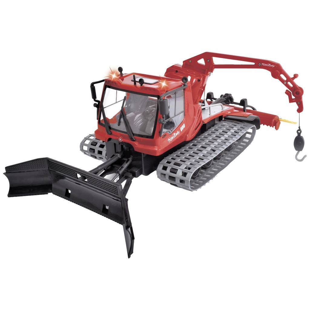 Dickie Toys 201108001 Pistenbully 600 1:18 RC model car for beginners  201108001