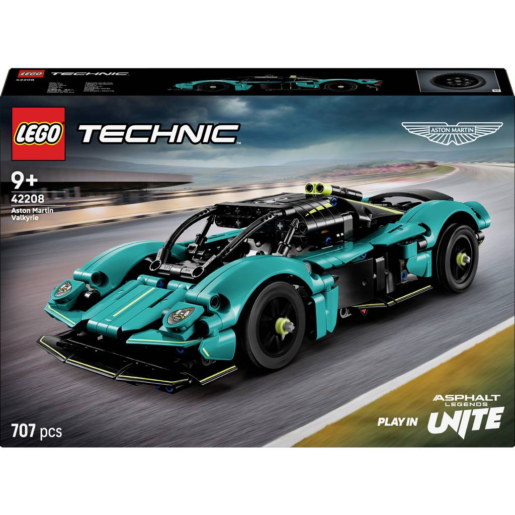 42208 LEGO® TECHNIC Aston Martin Valkyrie 42208