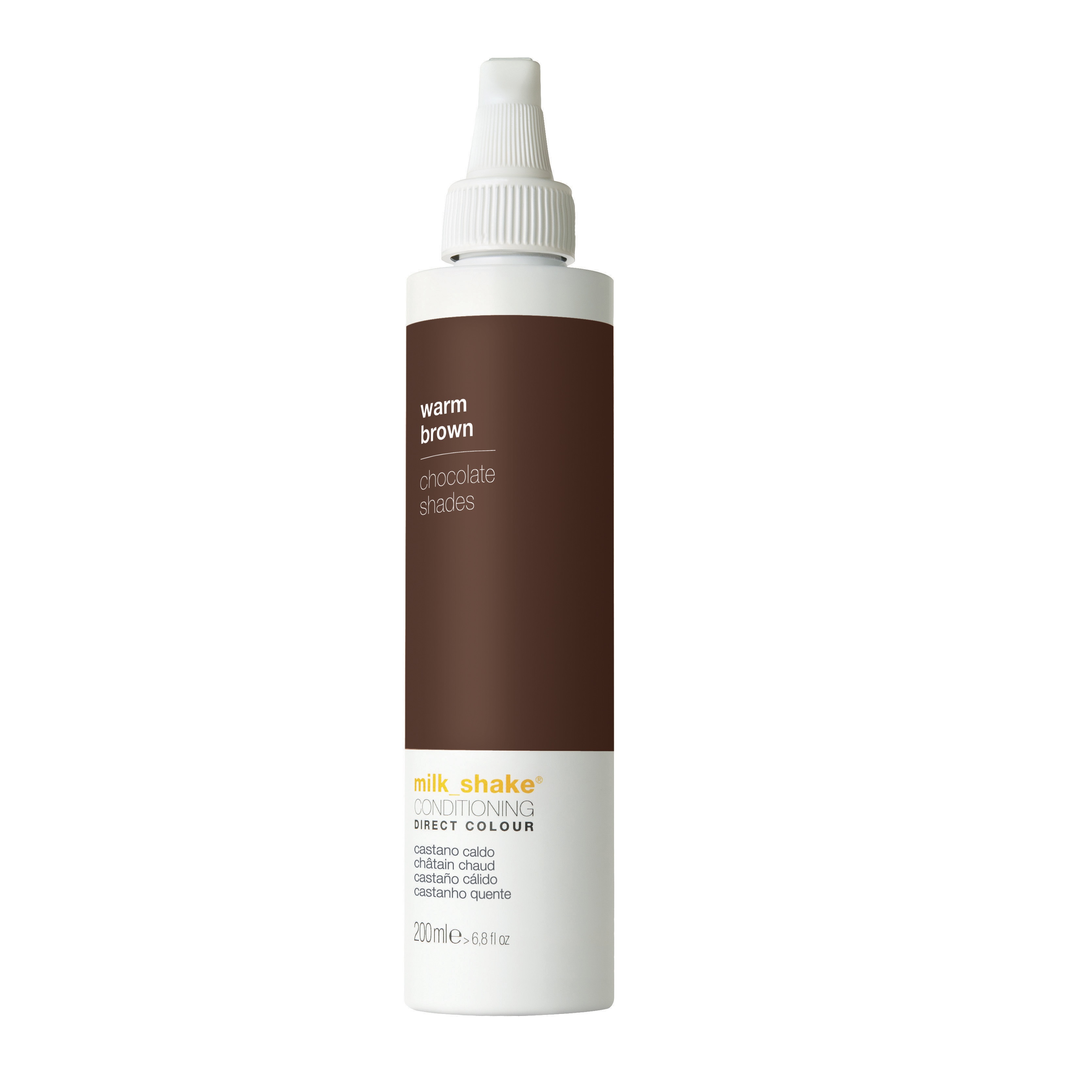 Shake de Milk, Color direct, Fără amoniac, Condimentator de culoare a părului, Culoarea cărămizie caldă, 200 ml
