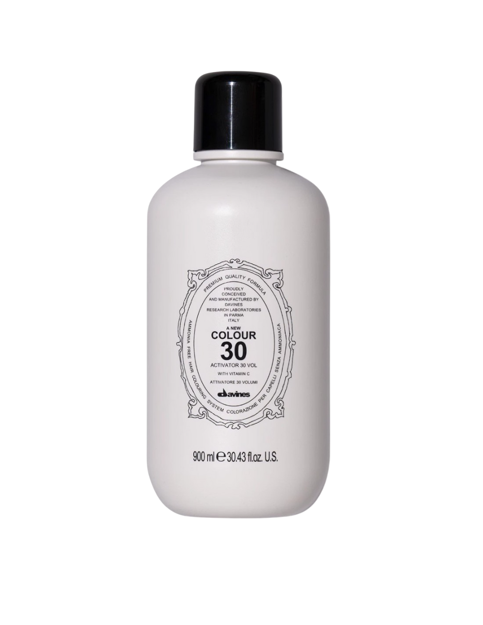 Davines, A New Colour, Hydrogen Peroxide, Hair Colour Activator Lotion, Hydrating & Color Protecting, 30 vol, 900 ml