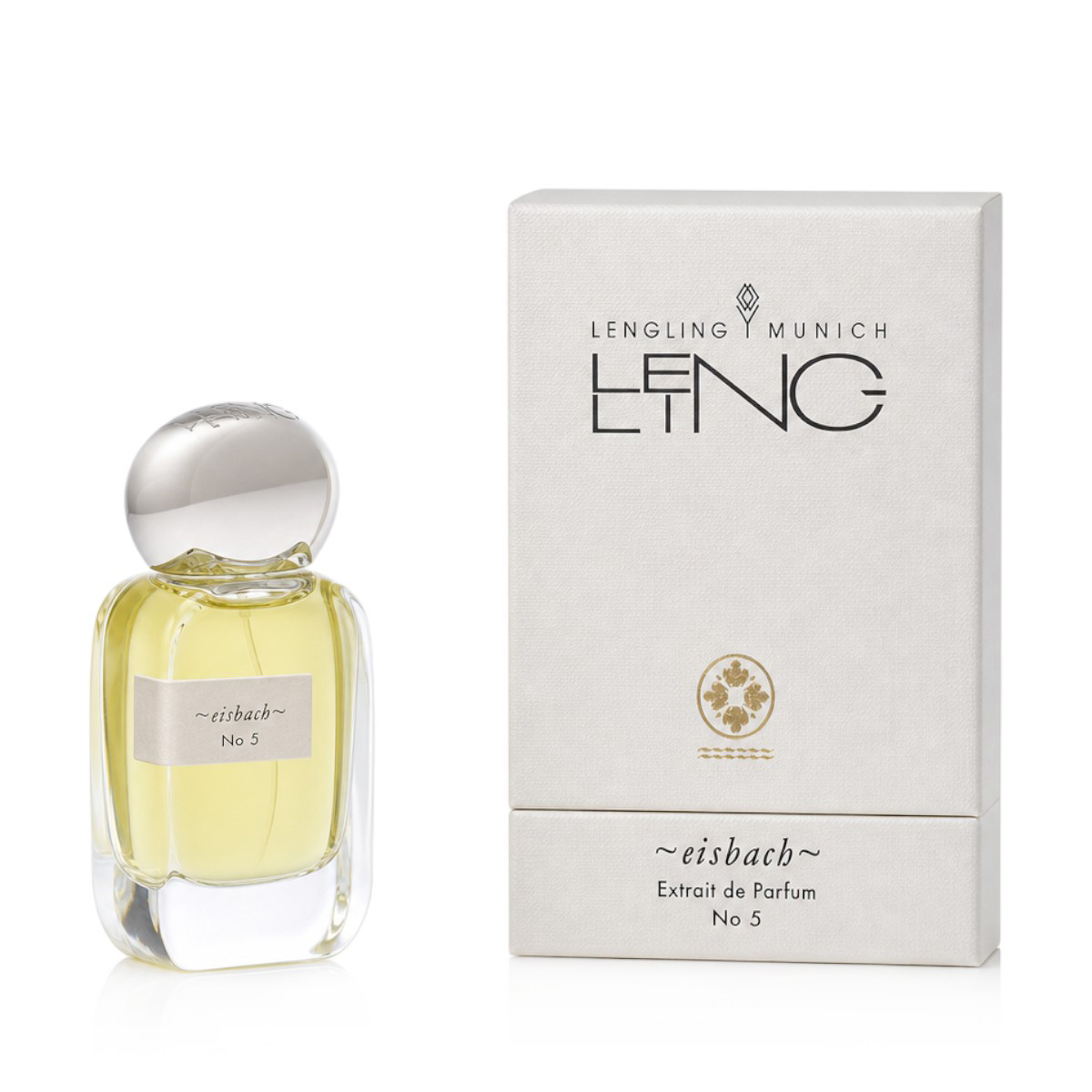 Lengling Munich ~eisbach~ No 5 Extrait de parfum 50 ml (unisex)