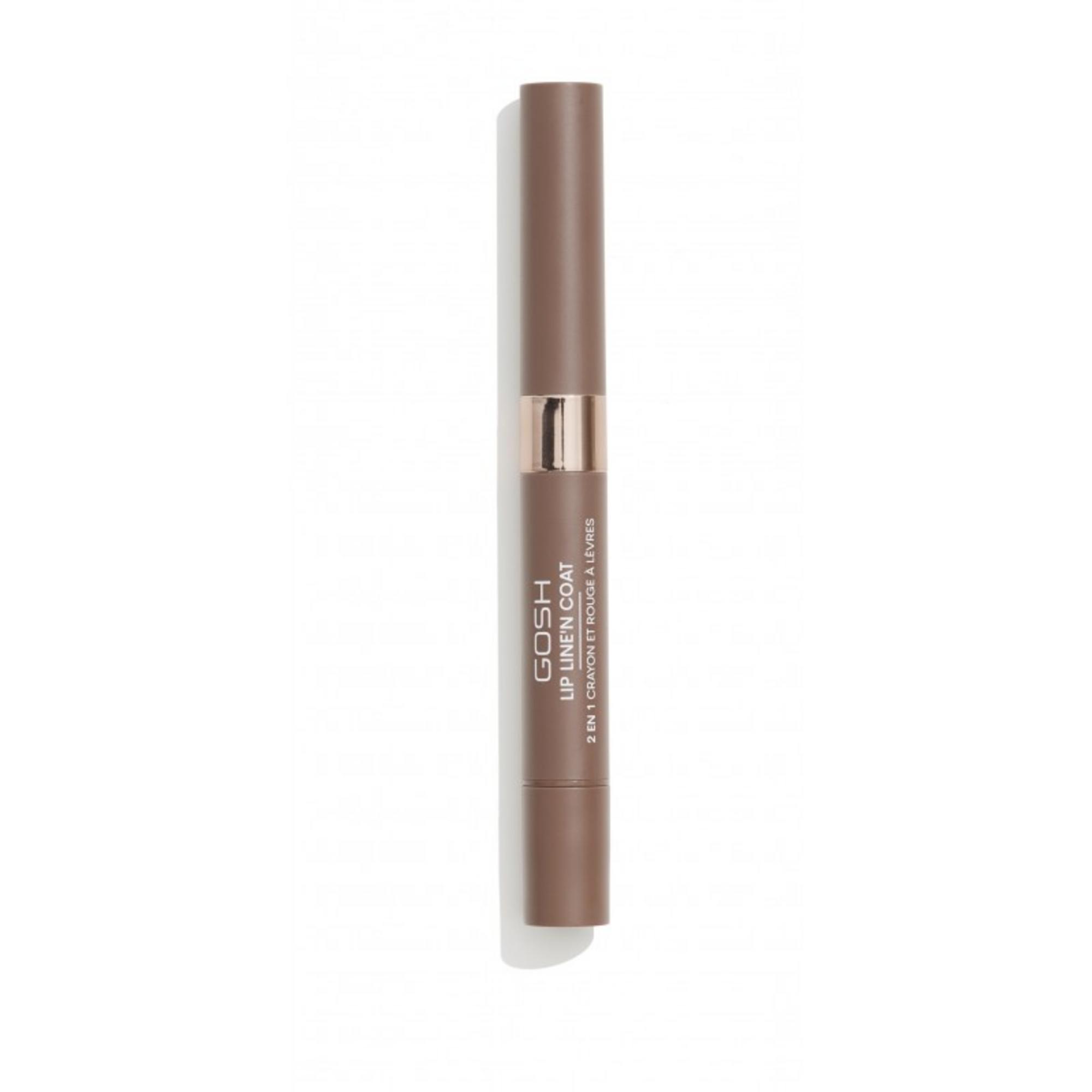 Oh, Linia și Protecție, Punct de lipit & Protecție a buzei 2-in-1, 005, Zahăr de cafea, 2 ml