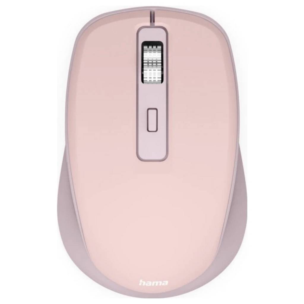 Hama WM-450 Mouse Wireless Optical Pink 7 Buttons 1600 dpi 00173042