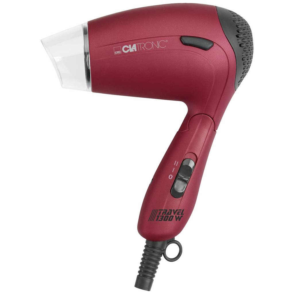 Clatronic HTD 3429 Hair dryer Red 264558