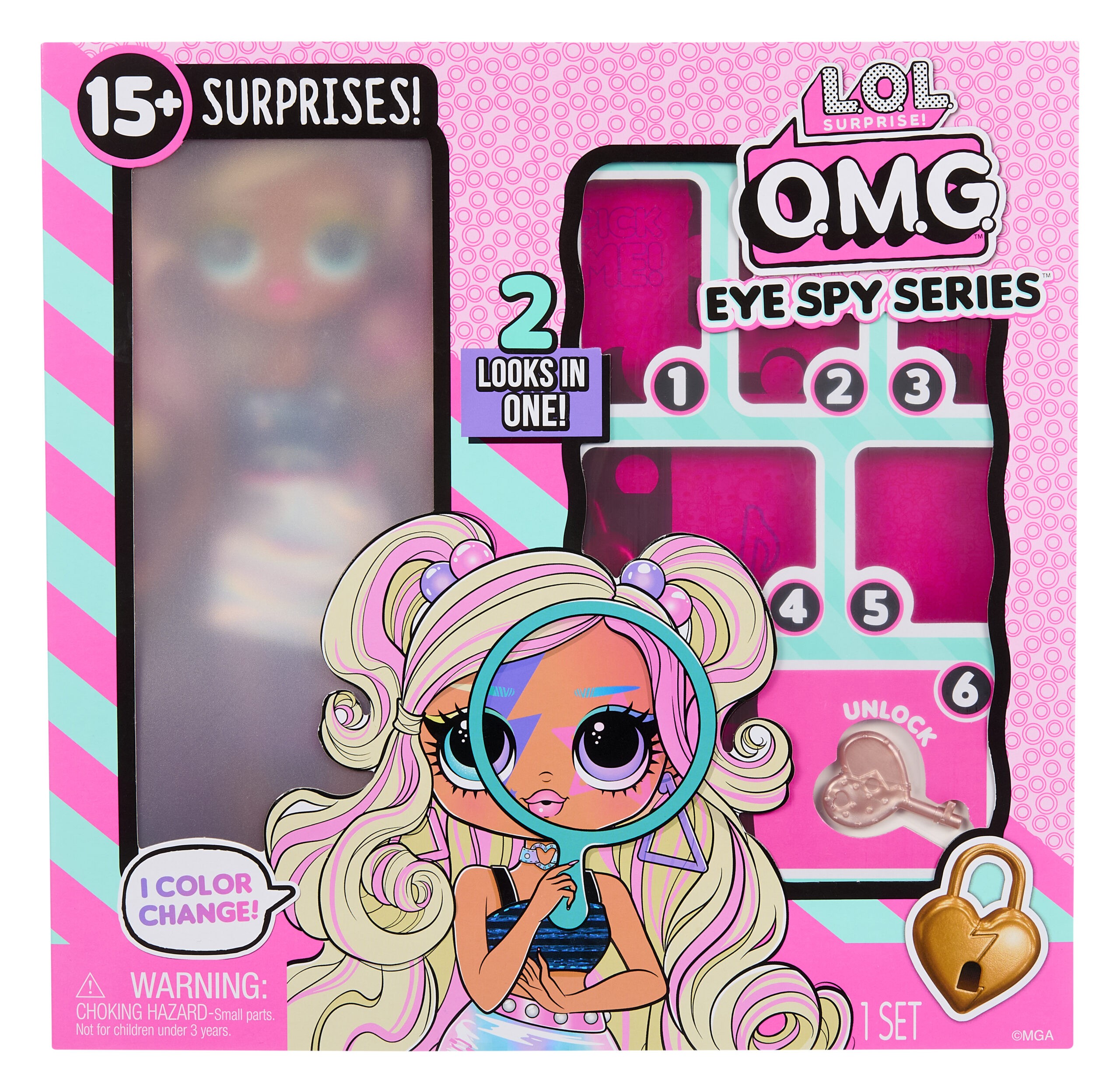 L.O.L. Surprise Ochi de Vizionare Fata 542650-EUC