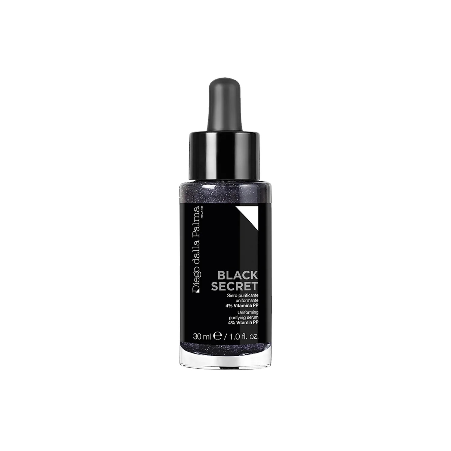 Diego Dalla Palma, Black Secret, Purifying, Serum, For Face, 30 ml