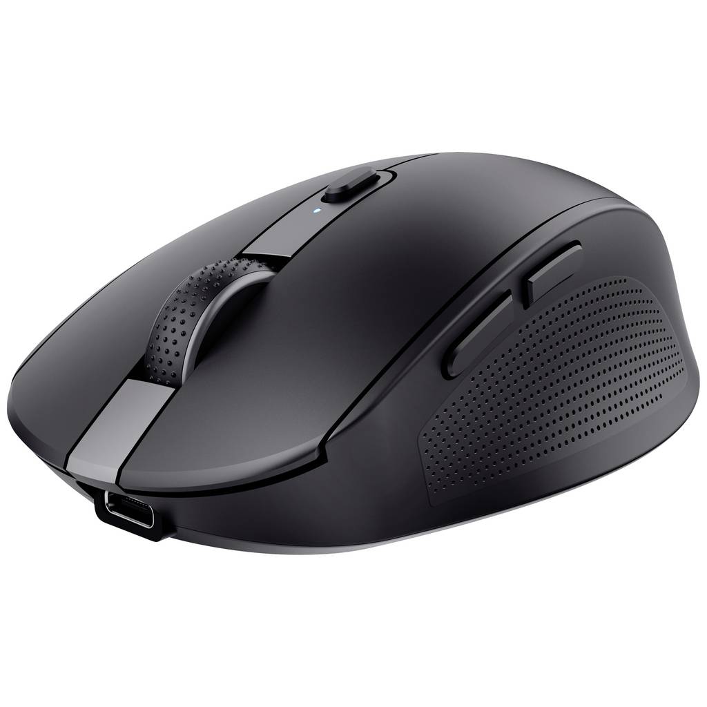 Confidența OZAA COMPACT Mouse Radio Optical Negru 6 butoane 3200 dpi Integrat s 24819