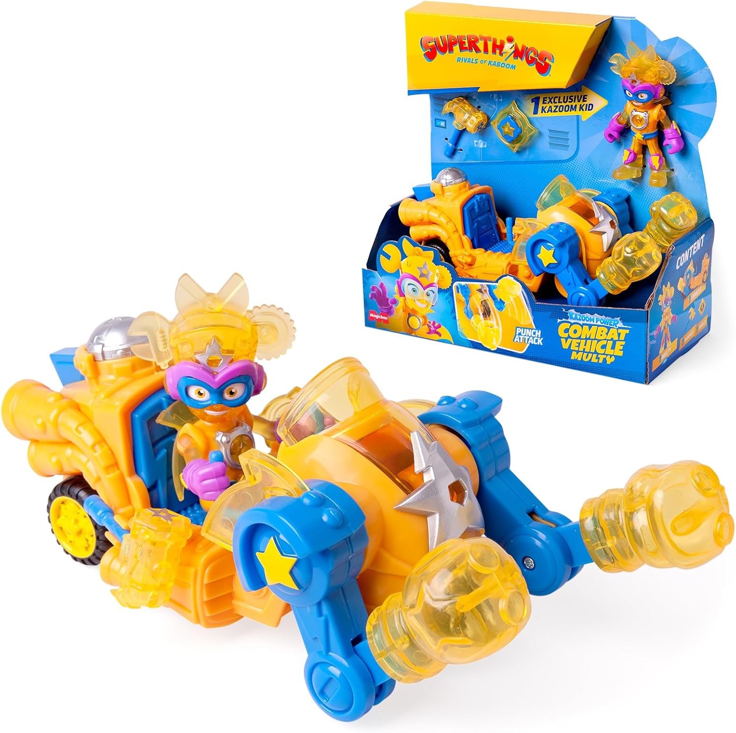 SuperThings Kazoom Power Battle Vehicle Multy