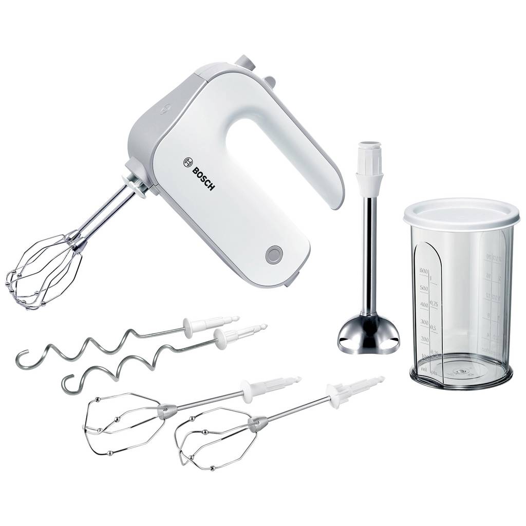 Mixerul de mână Bosch Haushalt MFQ4075DE 550 W Alb MFQ4075DE