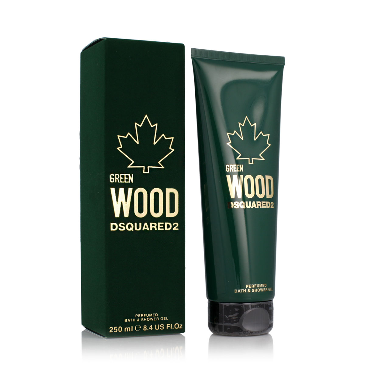 Dsquared2 Green Wood Perfumed Shower Gel 250 ml (bărbat)