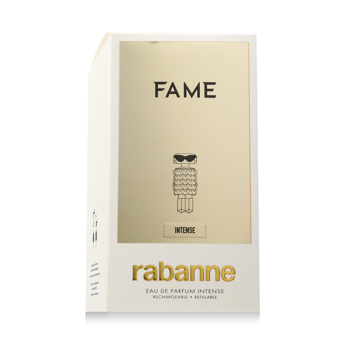 Rabanne Fame Intense Eau De Parfum Intense Refillable 80 ml (woman)