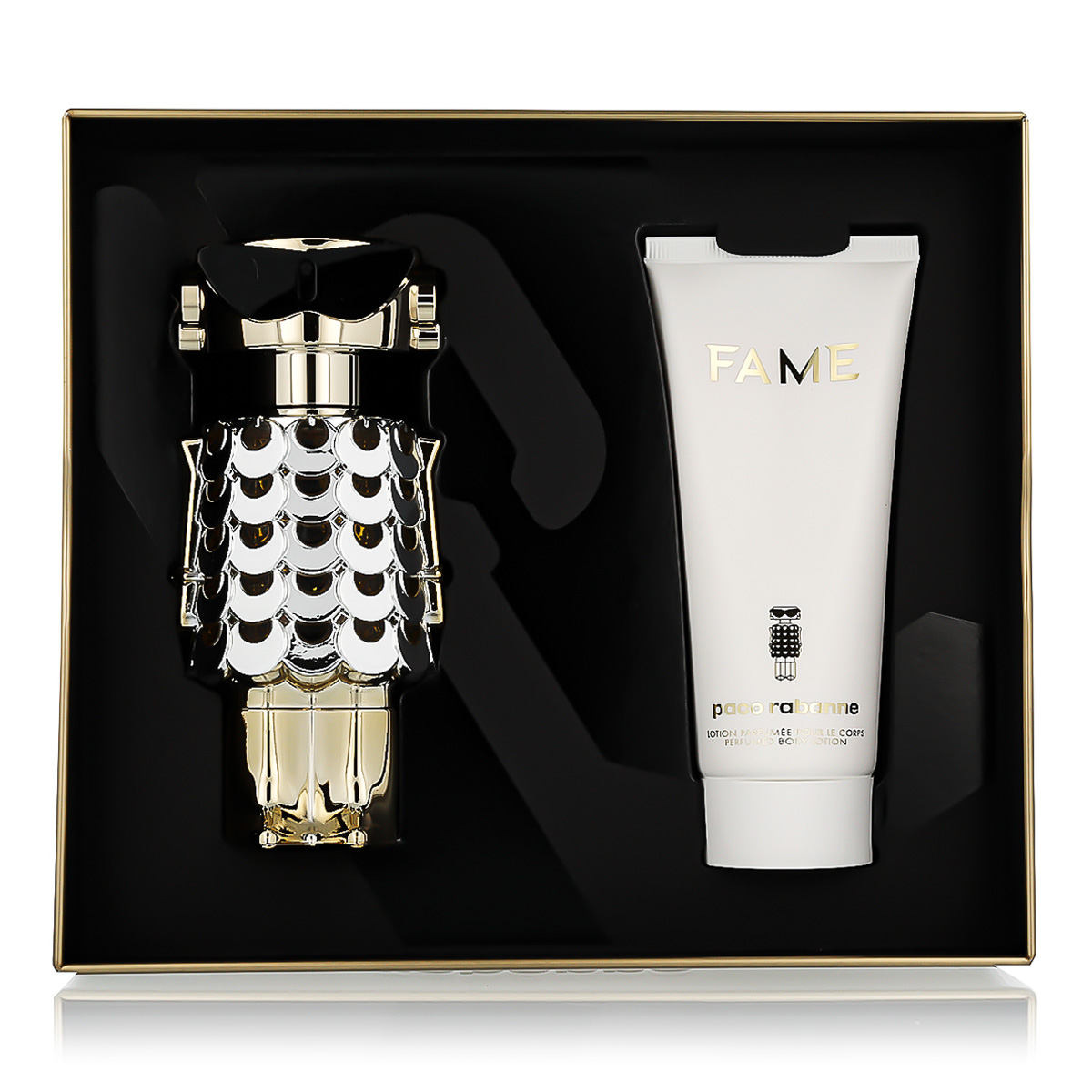 Rabanne Fame EDP 80 ml + BL 100 ml (woman)