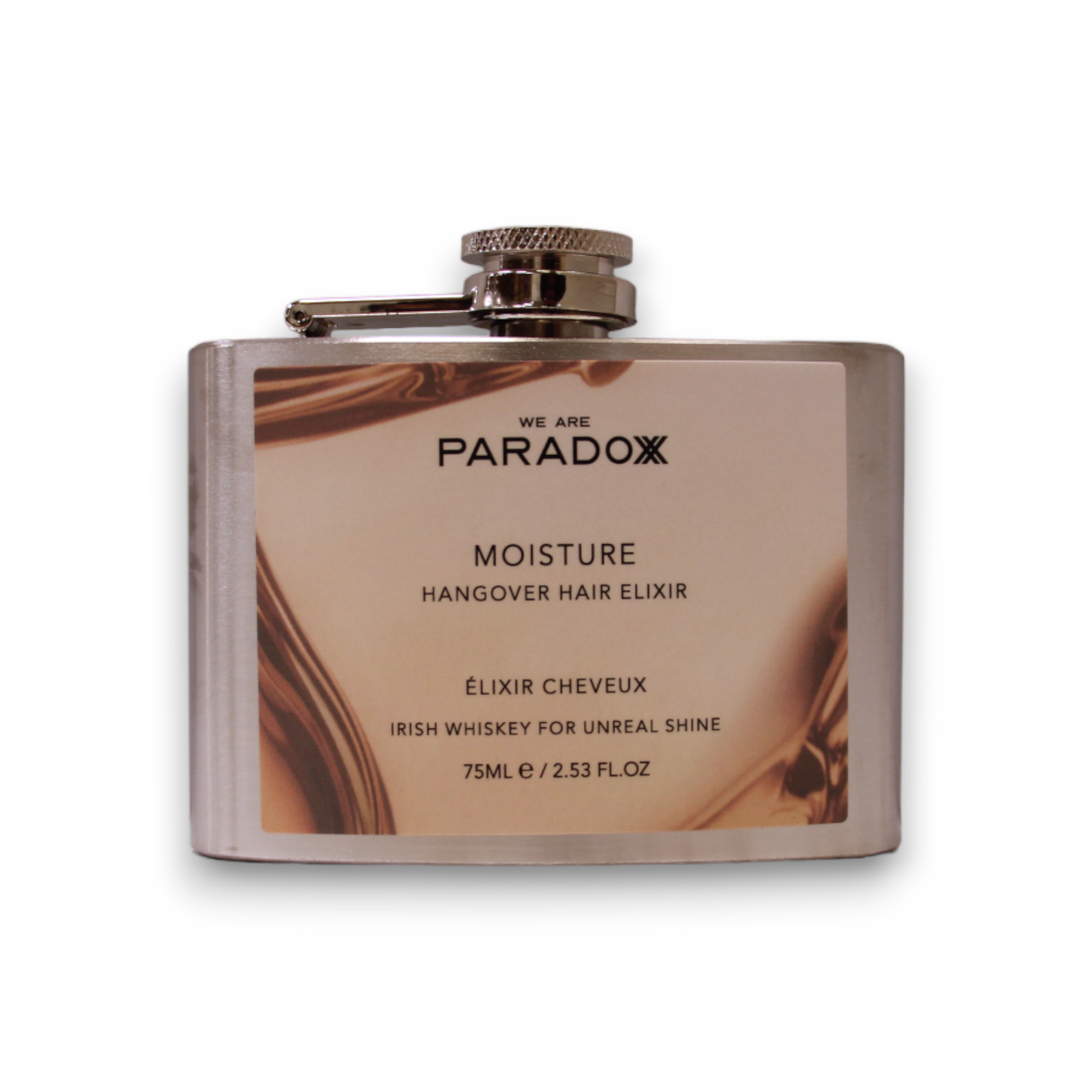 Biz Paradox, Nemliliği, İrlanda Viski, Saç Yağı Tedavisi, Nemi İçin, 75 ml.