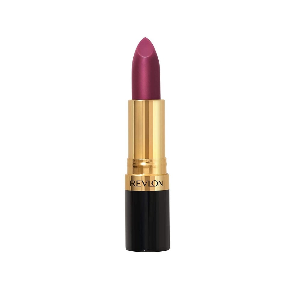 Revlon, Super Lustrous, Cream Lipstick, 850, Plum Velour, 3.7 g