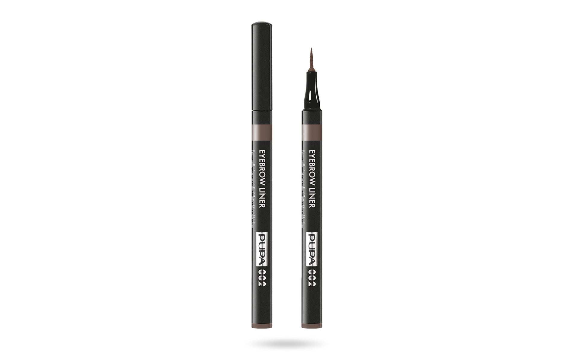 Pupa, Pupa, Eyebrow Cream Pencil, 002, Brown, 1.1 ml