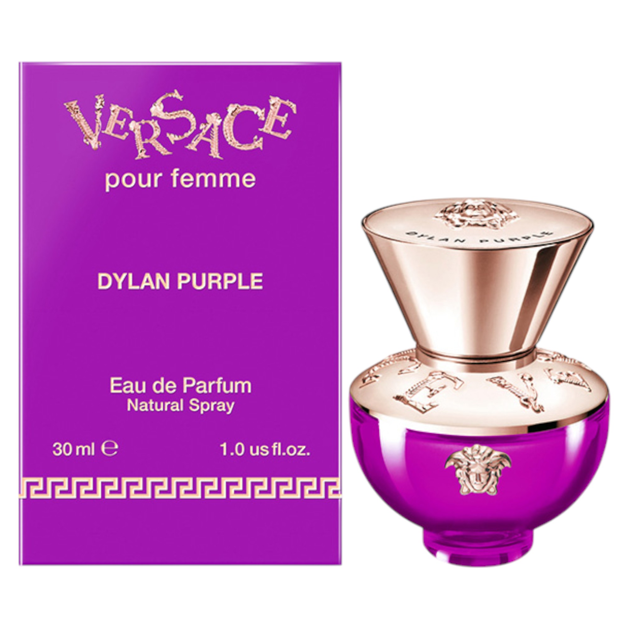 Versace, Dylan Purple, Eau de parfum pentru femei, 30 ml.