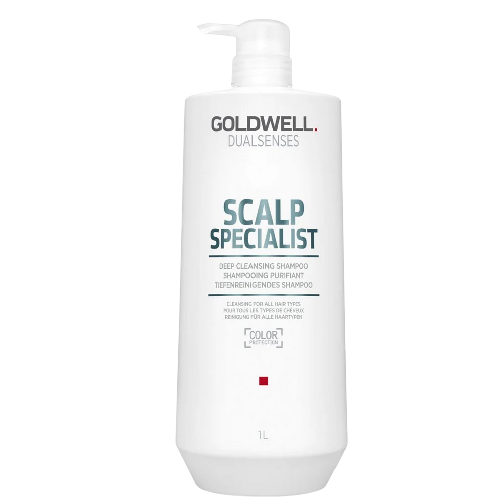 Goldwell, Dualsenses, Șampon pentru păr, Curățare profundă, 1.000 ml