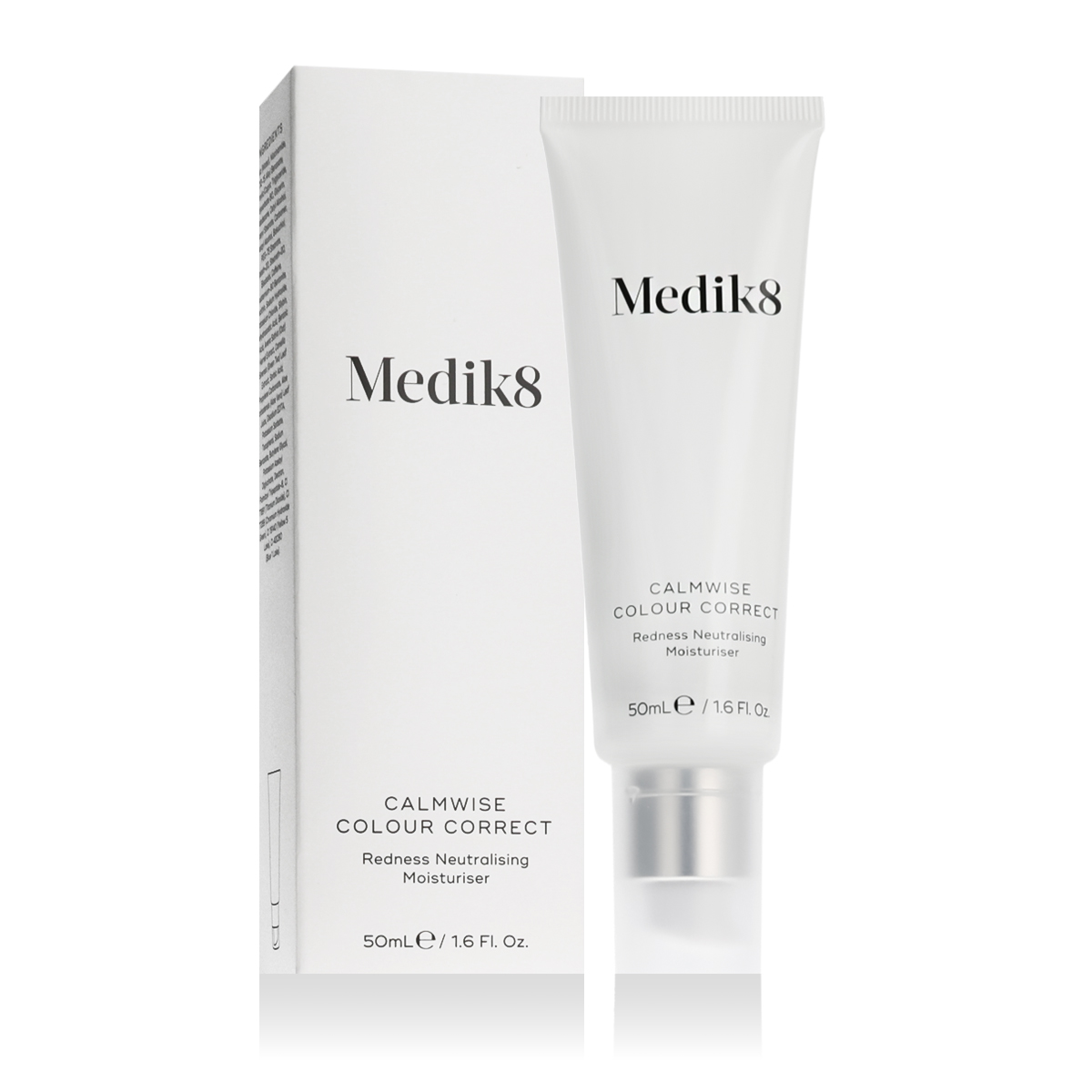 Medik8 CALMWISE COLOUR CORRECT Redness Neutralising Moisturiser 50 ml