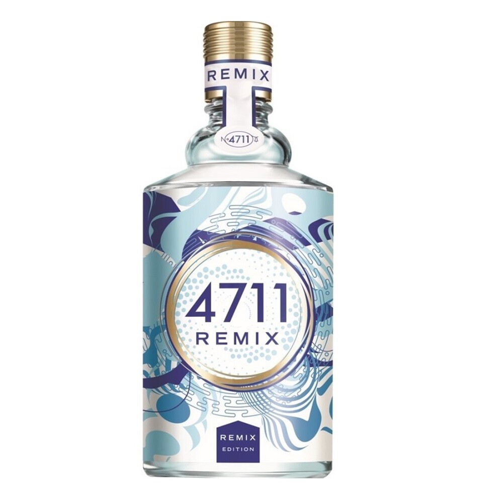 4711, Remix Sparkling Island, Eau De Cologne, Unisex, 100 ml