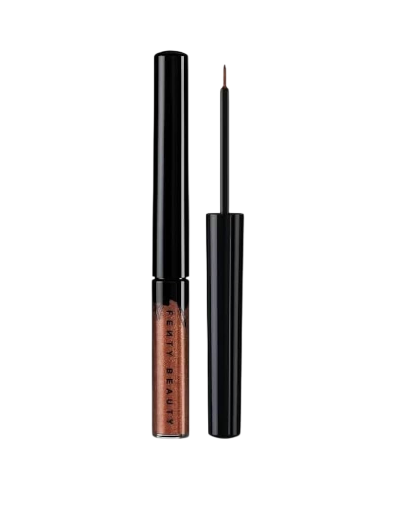 Fenty Beauty, Glitty Lid, Precis, Linier de ochi lichid, Ritzy Rose, 17,6 g