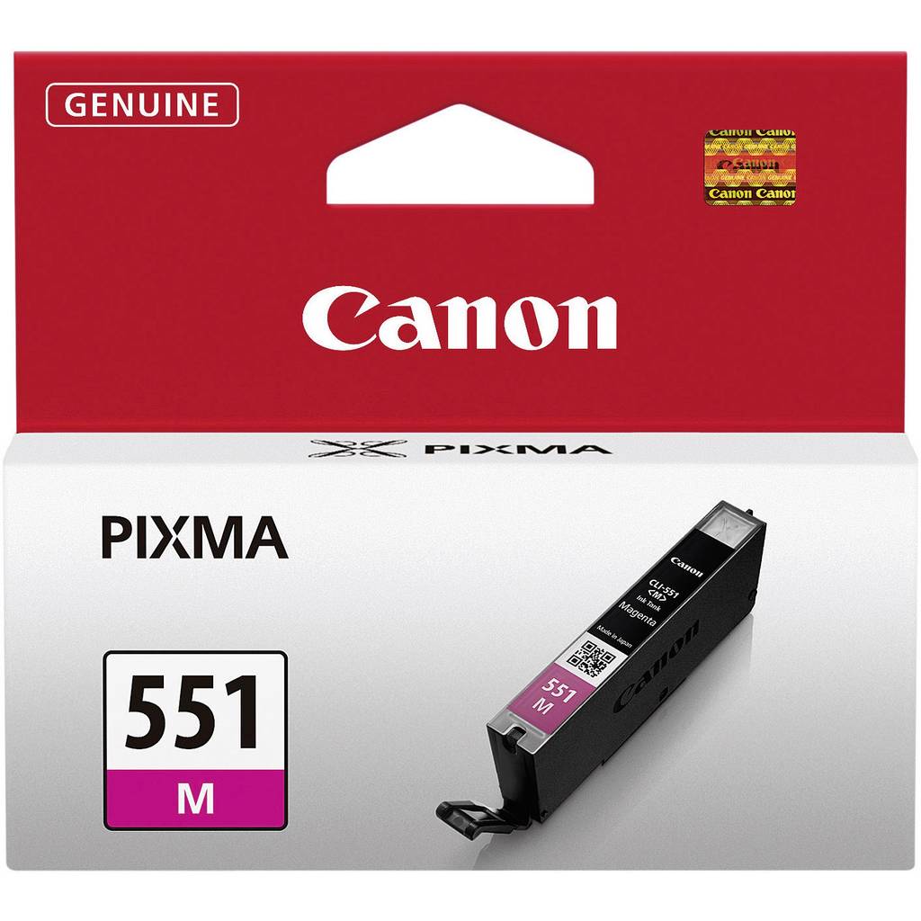 Canon Ink cartridge CLI-551M Original Magenta 6510B001 6510B001