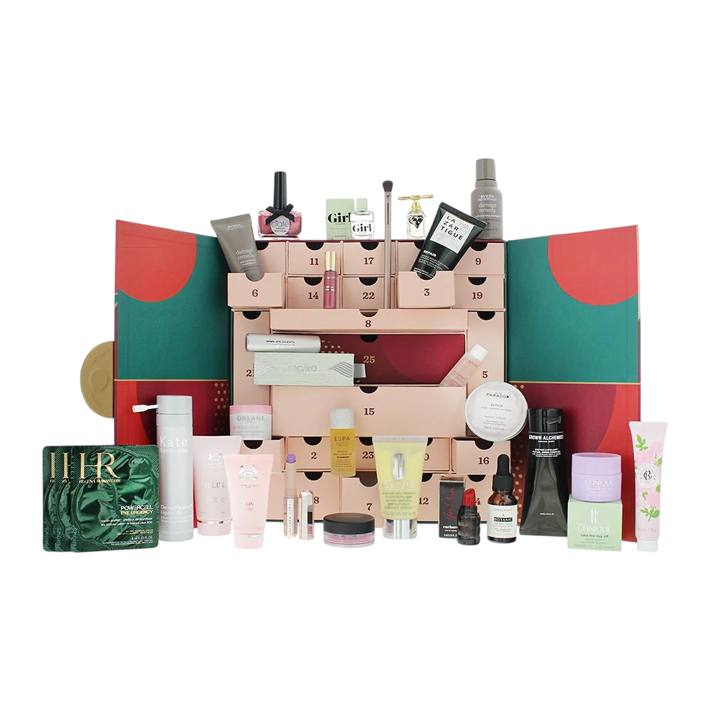 Set, Beaute Focus, 25 Day, Skin, Advent Calendar, 25 pcs