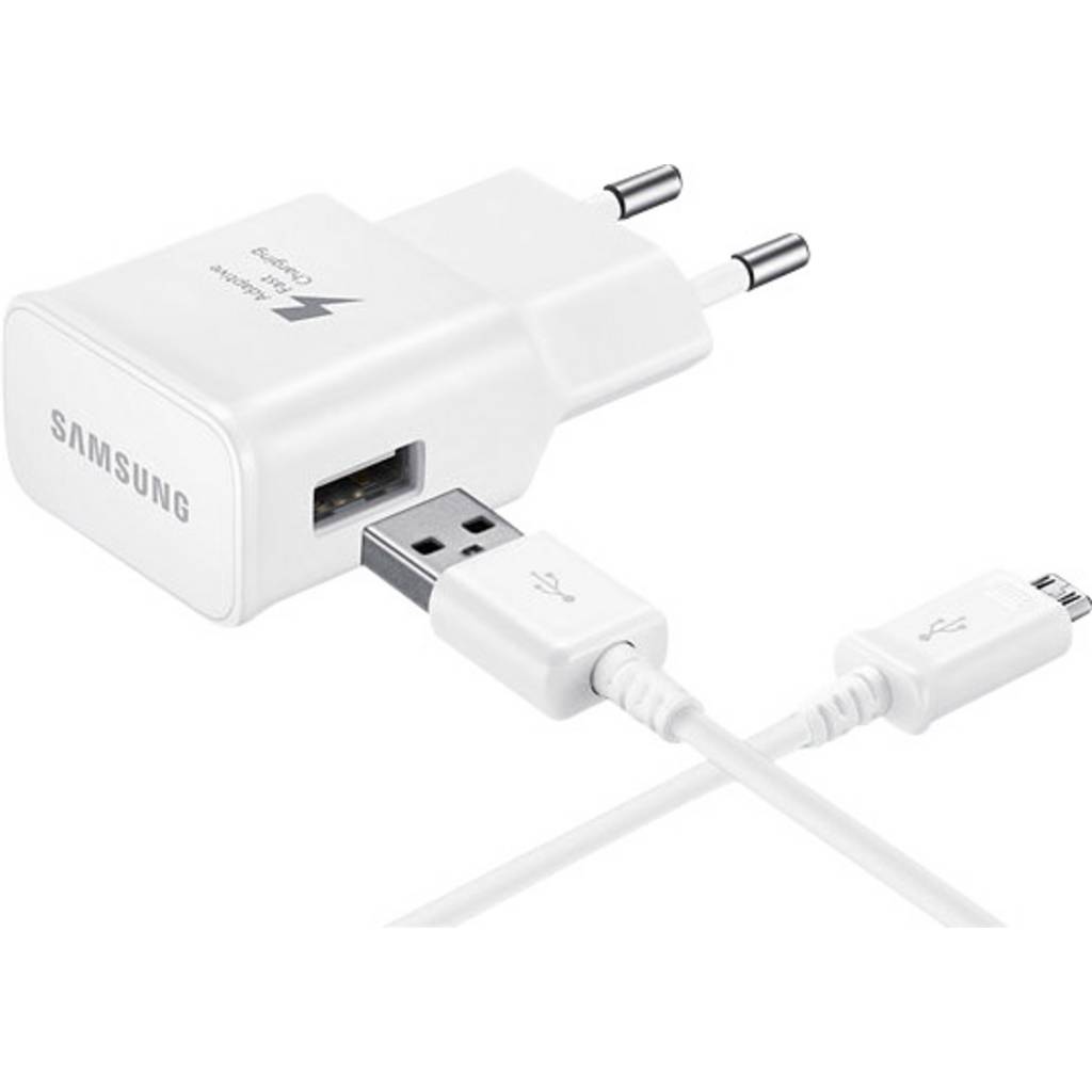 Samsung EP-TA20EWEUGWW USB charger 15 W 1x USB-A, 1x Micro-USB Wh EP-TA20EWEUGWW