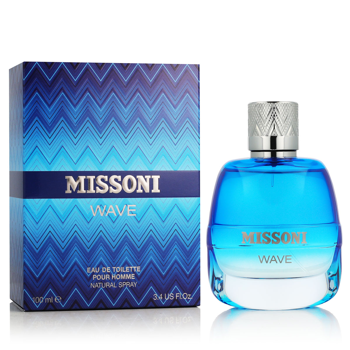 Missoni Missoni Wave Eau De Toilette 100 ml (Erkek)