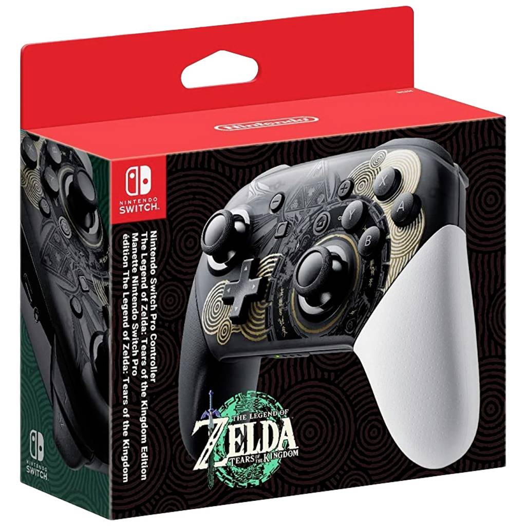Nintendo The Legend of Zelda: Zelda Tears of the Kingdom - Switch Pro C 10009831