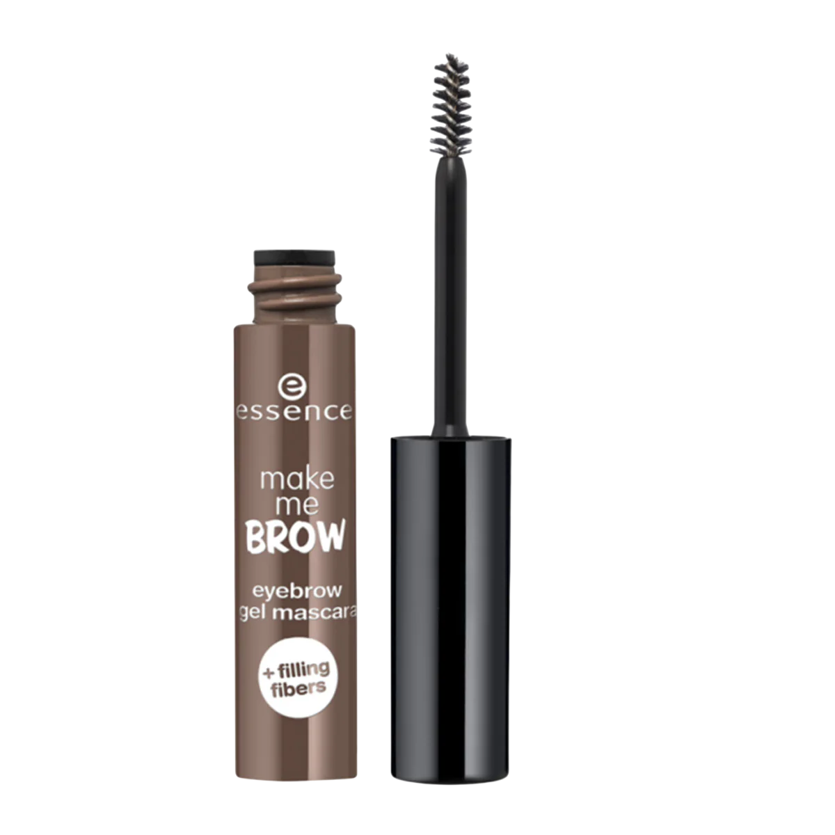 Essence, Make Me Brow, Defining, Eyebrow Gel, 02, Browny Brows, 3.8 ml