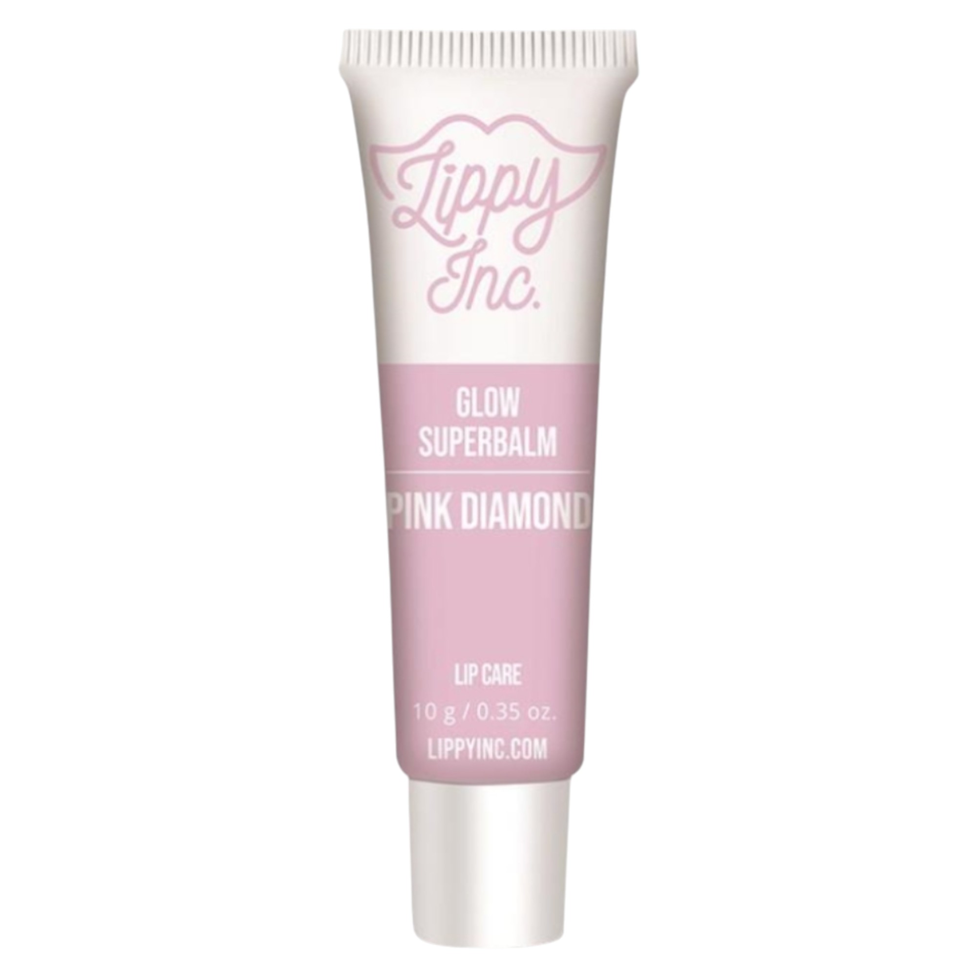 Lippy Inc., Glow Superbalm Pink Diamond, Lip Balm, Pink Diamond, 10 g